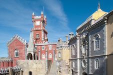 Palace In Sintra Royalty Free Stock Photography Palace In Sintra Royalty Free Stock Photography