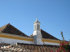 Tavira-Portugal Royalty Free Stock Photography Tavira-Portugal Royalty Free Stock Photography
