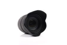 Photo Zoom Lens Royalty Free Stock Images