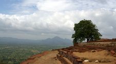 View From Sigiriya Rock, Sri Lanka Royalty Free Stock Image View From Sigiriya Rock, Sri Lanka Royalty Free Stock Image