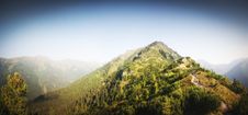 Mountain Panorama Stock Image Mountain Panorama Stock Image