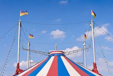 Circus Tent Royalty Free Stock Image Circus Tent Royalty Free Stock Image