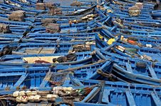 Fishing Boats Royalty Free Stock Images