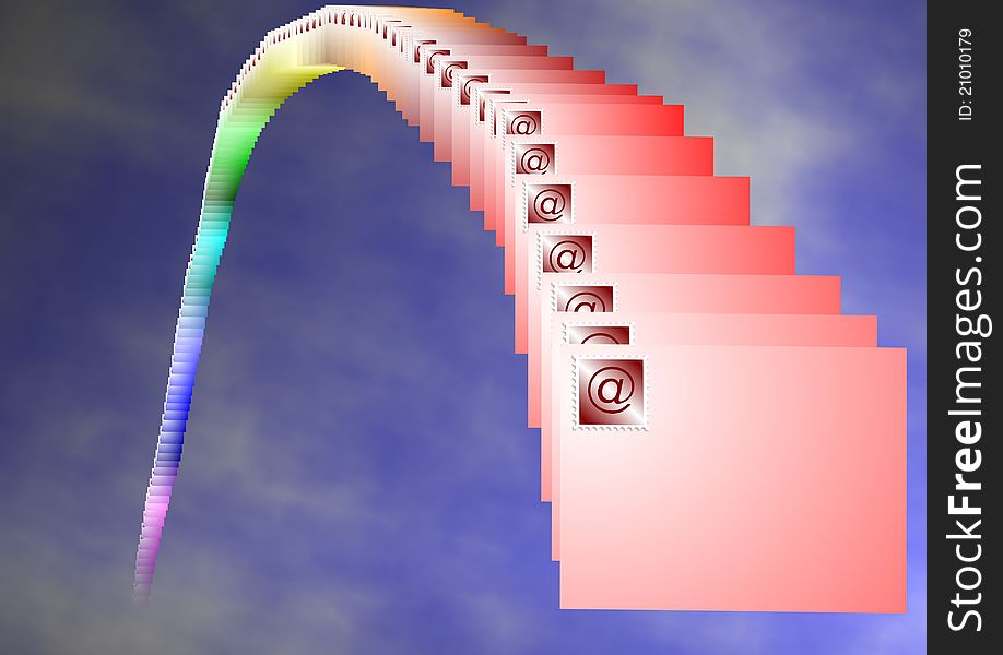 Rainbow Mail