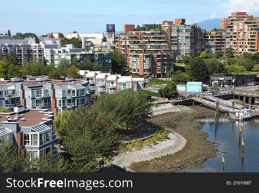 Condominiums Architecture Vancouver BC.