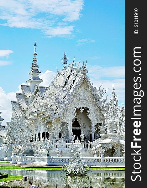 Wat Rong Khun, Chiangrai, Thailand