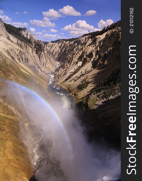 Grand Canyon Of The Yellowstone