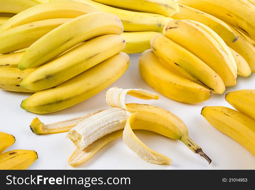Stack Of Bananas