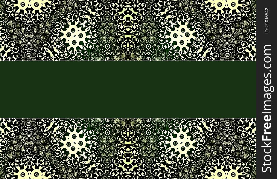 Background patterned with space for name title or picture. Background patterned with space for name title or picture