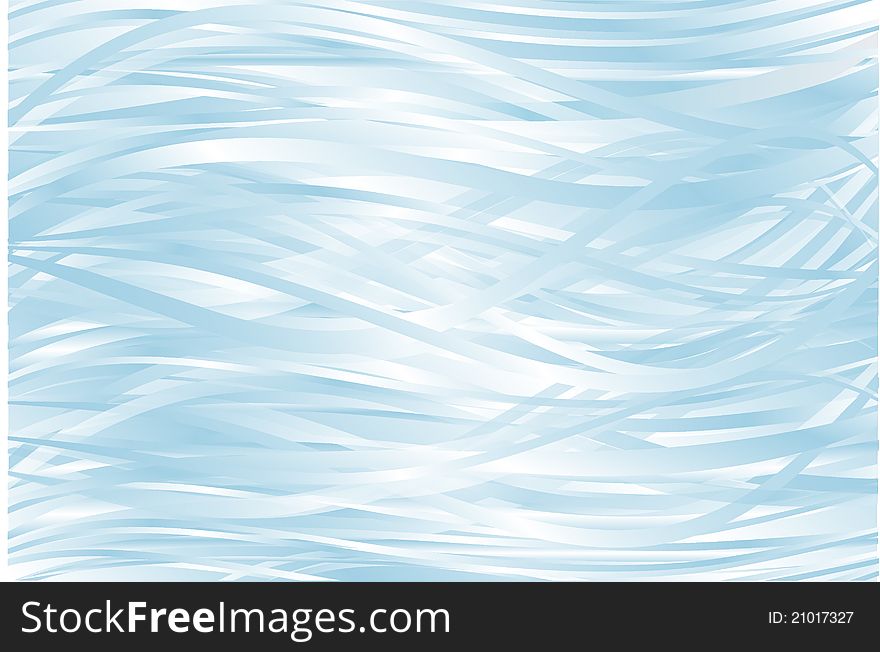 Abstrakyj background from waves with metal blue outflow. Abstrakyj background from waves with metal blue outflow.