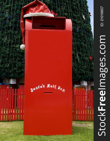 Santas Mail Box