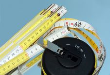 Measure Tools Stock Images Measure Tools Stock Images