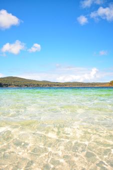 Lake Mckenzie Royalty Free Stock Photography Lake Mckenzie Royalty Free Stock Photography