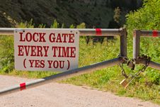 Lock Gate Stock Photos Lock Gate Stock Photos