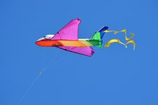 Airplane Kite Royalty Free Stock Photo Airplane Kite Royalty Free Stock Photo