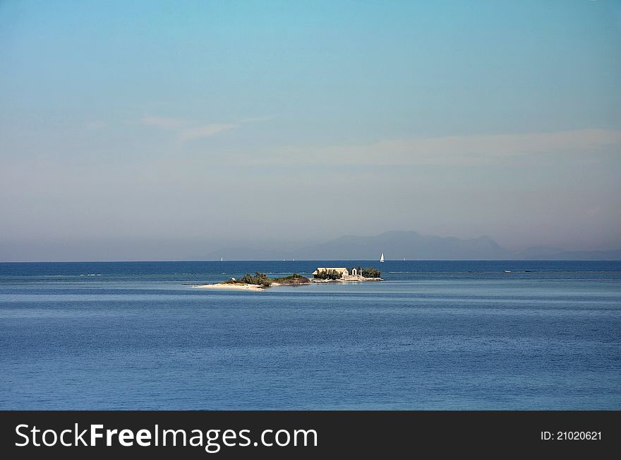 Church In Small Island