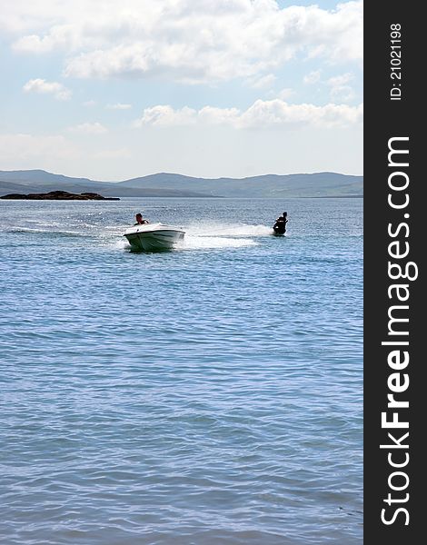 Water Skiing In Ireland