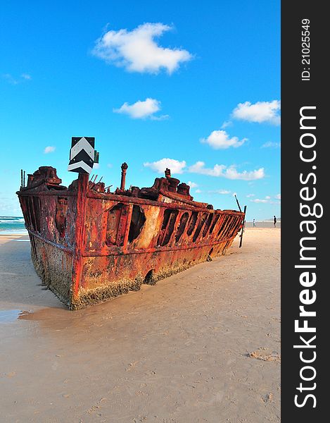 SS Maheno Shipwreck, Fraser Island, Australia