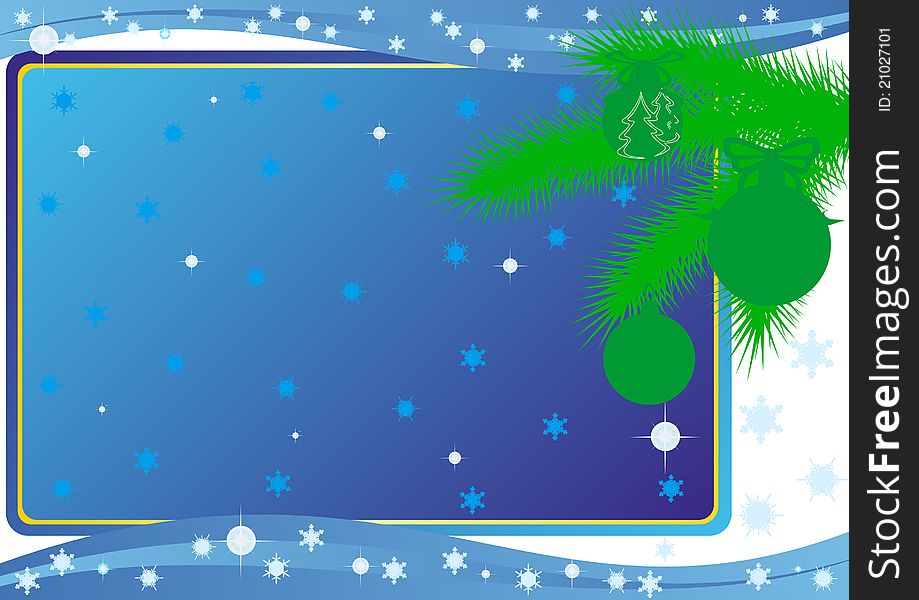 Winter background