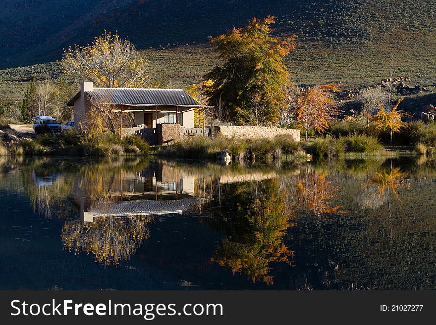 House reflection