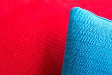 Pillow Natural Fabric Royalty Free Stock Images
