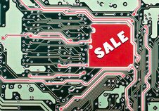 A Circuit Board For A Sale Stock Photos A Circuit Board For A Sale Stock Photos