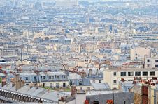 Above Paris Stock Photo Above Paris Stock Photo