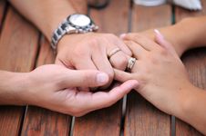 Wedding Hands Royalty Free Stock Photos Wedding Hands Royalty Free Stock Photos
