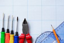 Work Tools Royalty Free Stock Images Work Tools Royalty Free Stock Images