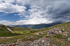 Rocky Mountains Stock Image