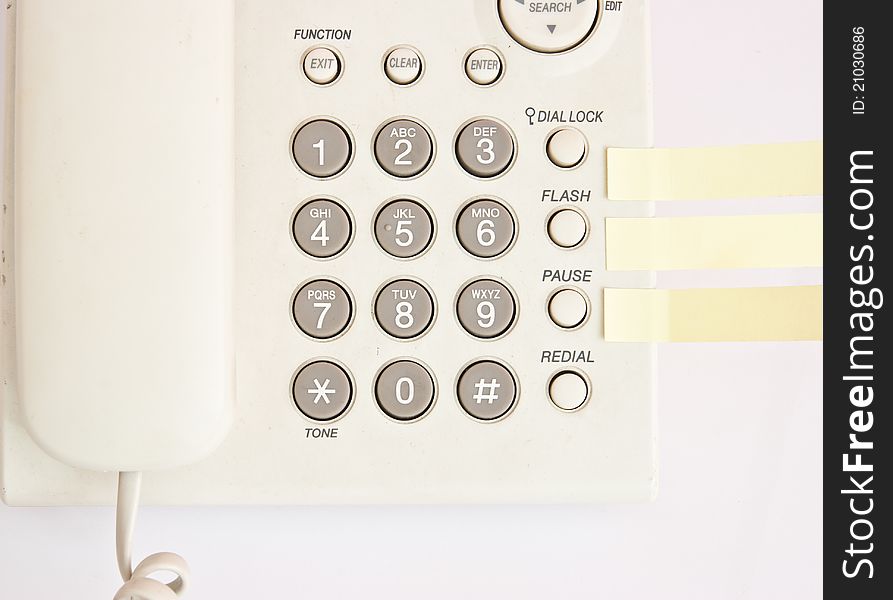 Office Digital Multi-button, Light Gray Telephone