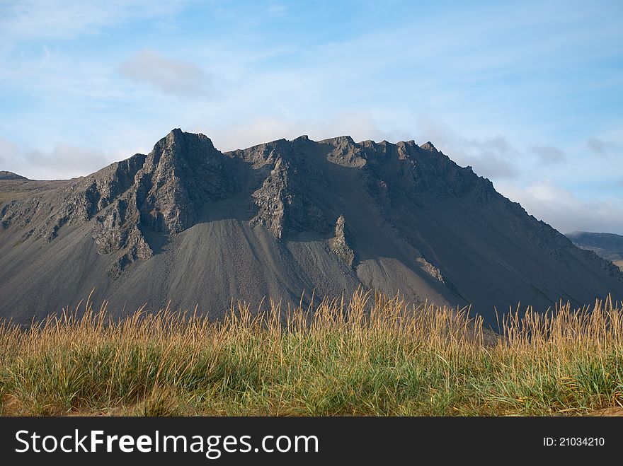 Mountains in Iceland