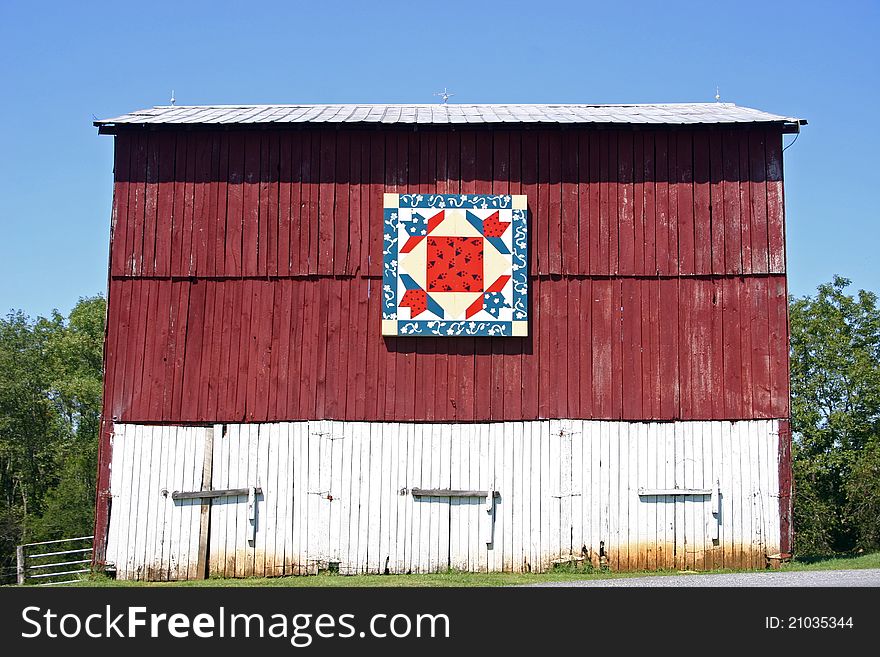 Swallows in the Window Quilt Barn