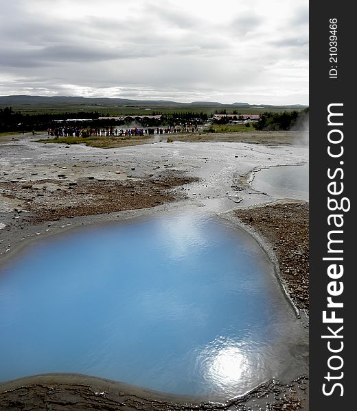 Strokkur Geyser - Iceland