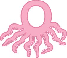 O For Octopus Stock Images