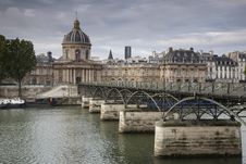 Pont Des Arts Bridge, Paris Stock Photo Pont Des Arts Bridge, Paris Stock Photo