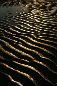 Sunset Sands Royalty Free Stock Photo Sunset Sands Royalty Free Stock Photo