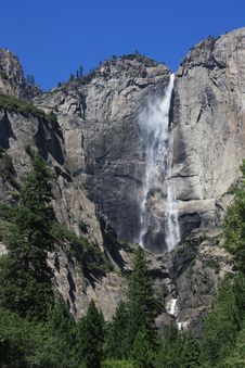 Upper Yosemite Falls Stock Image Upper Yosemite Falls Stock Image