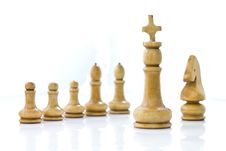 Chess Team Royalty Free Stock Photography