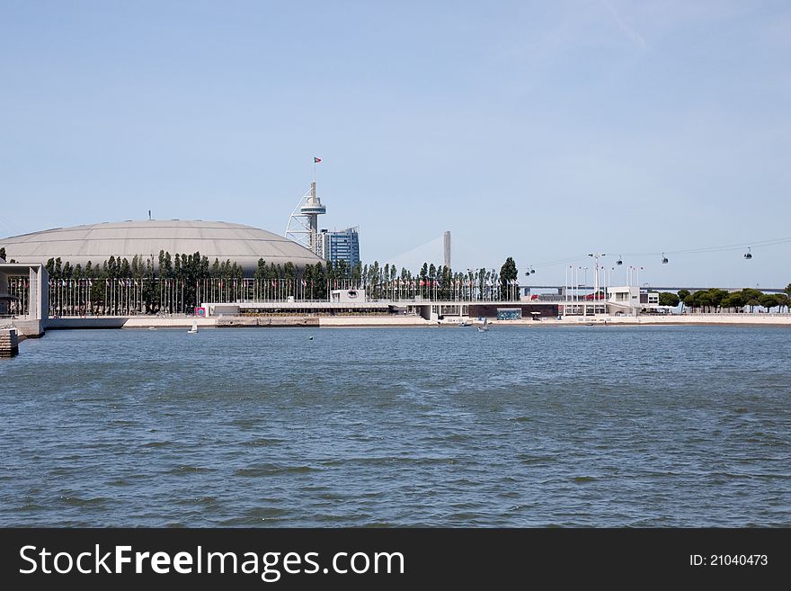 The picture of Park of Nations, Lisbon, portugal