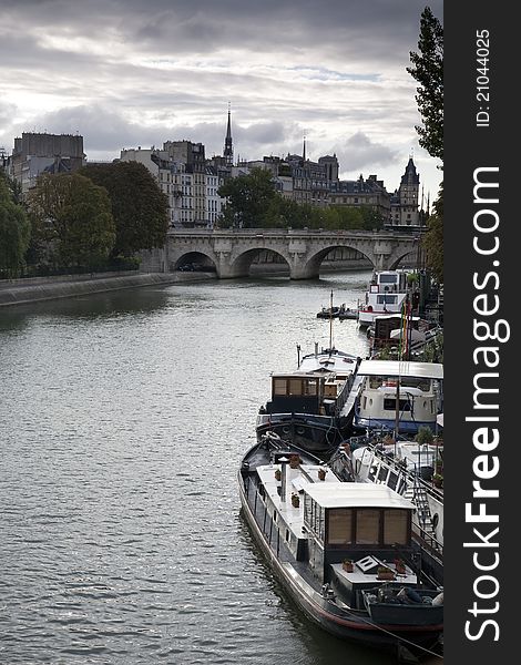 Ile De La Cite, Paris