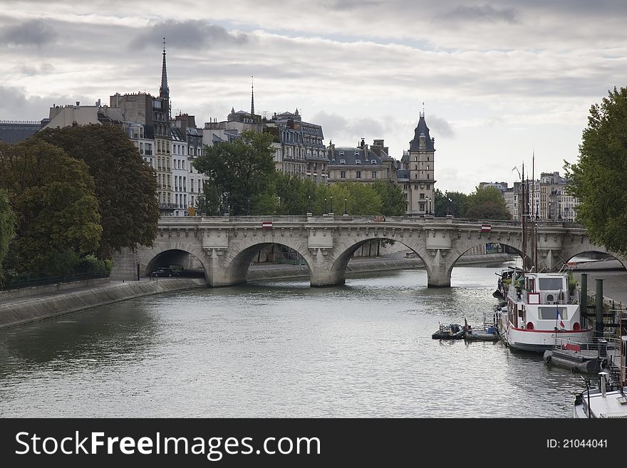 Ile De La Cite, Paris