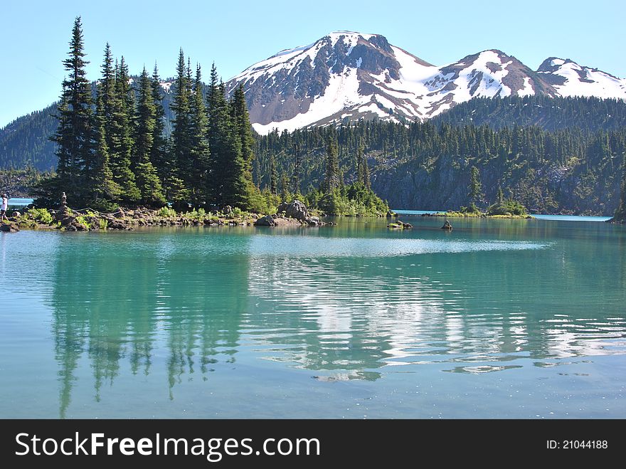 This is taken in Garibaldi lake in BC Canada. This is taken in Garibaldi lake in BC Canada