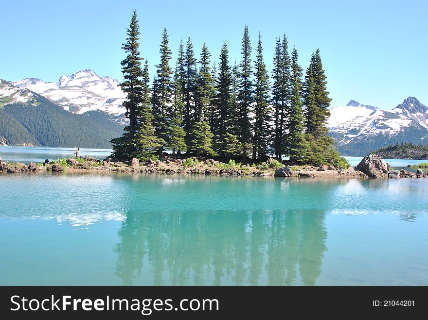 This is taken in Garibaldi lake in BC Canada. This is taken in Garibaldi lake in BC Canada