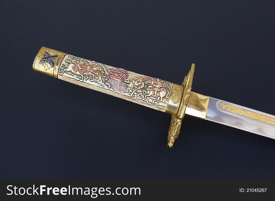 Handle Of A Sword