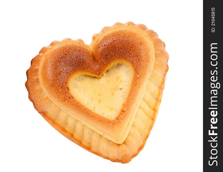 Muffins In A Heart