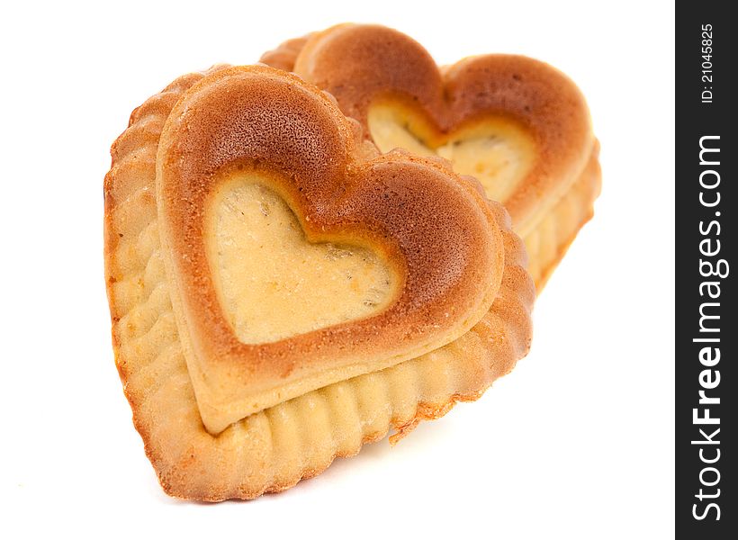 Muffins In A Heart
