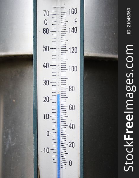 Thermometer is a device that measures temperature or temperature gradient using a variety of different principles