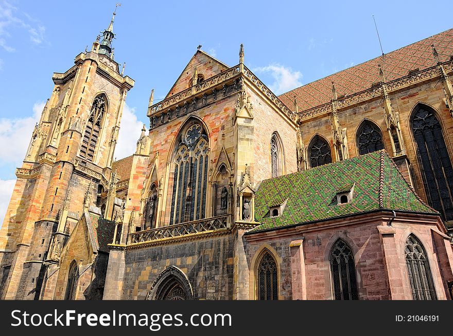 Cathedral Colmar