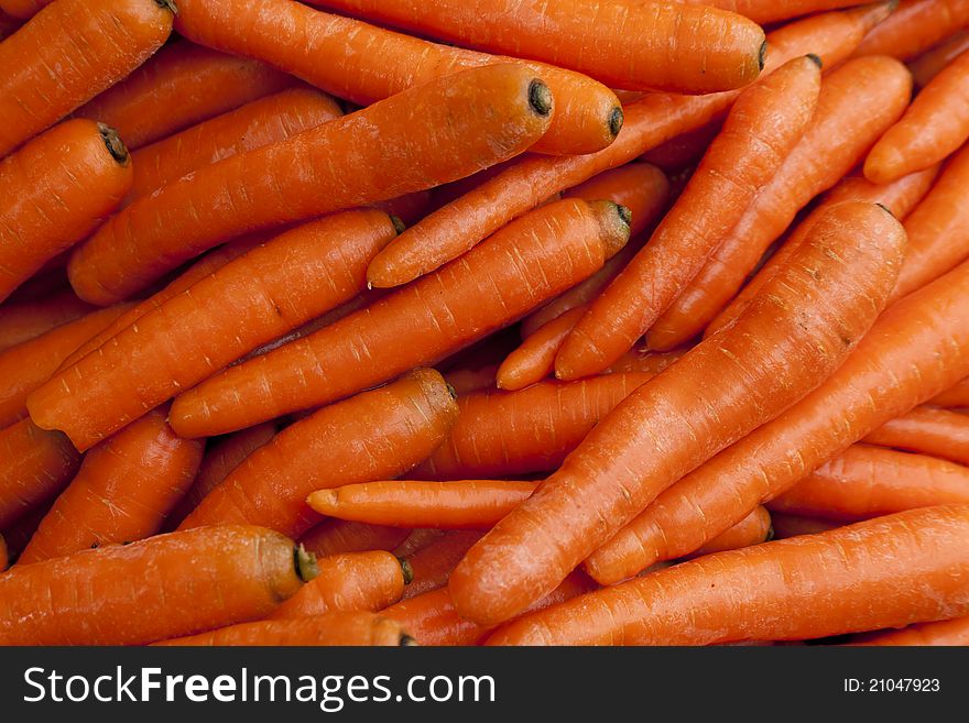 Carrots Background